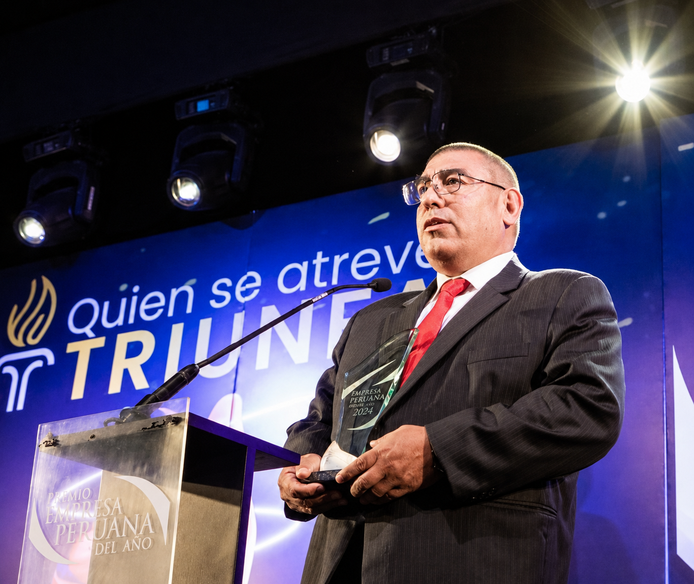 Fotografía de Guztavo Benavides, CEO de LSCV SYSTEMS