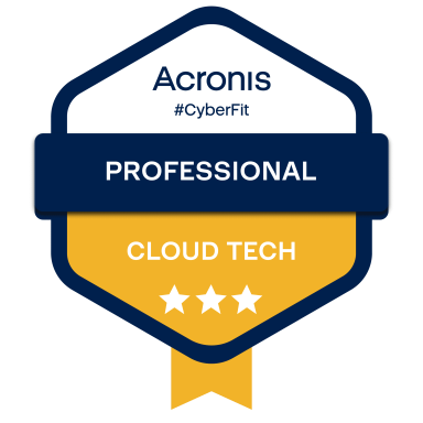 Certificación Acronis Professional